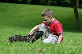 ENFANT ET CHIEN 505